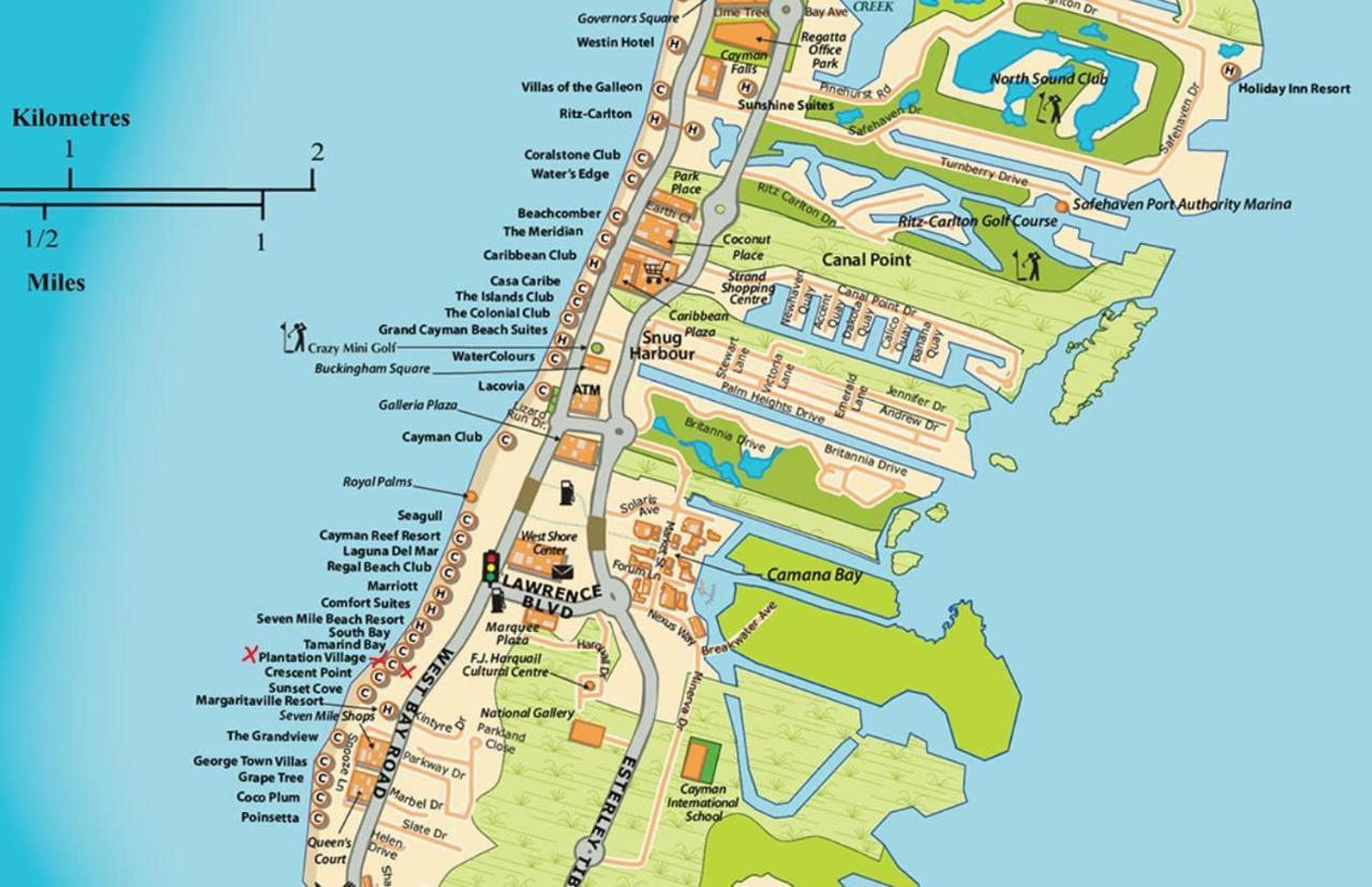 Beach Living At Plantation Village Blgs George Town Exteriér fotografie